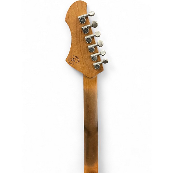 Used Novo IDRIS HSS Sunburst Solid Body Electric Guitar