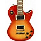 Used 2024 Gibson LES PAUL STANDARD PLAIN TOP Washed Cherry Sunburst Solid Body Electric Guitar
