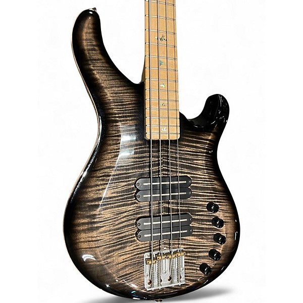 Used PRS Gary Grainger Signature 4 String GRAY STRIPE Electric Bass Guitar