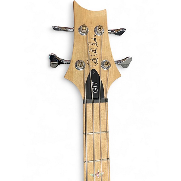 Used PRS Gary Grainger Signature 4 String GRAY STRIPE Electric Bass Guitar