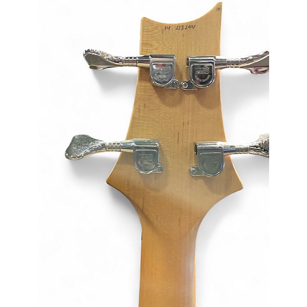 Used PRS Gary Grainger Signature 4 String GRAY STRIPE Electric Bass Guitar