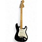 Used Squier Affinity Stratocaster Black Solid Body Electric Guitar thumbnail