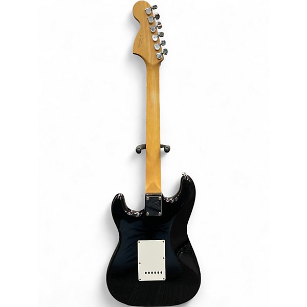 Used Squier Affinity Stratocaster Black Solid Body Electric Guitar