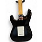 Used Squier Affinity Stratocaster Black Solid Body Electric Guitar
