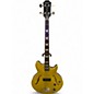 Used Epiphone Jack Casady Signature Gold Electric Bass Guitar thumbnail