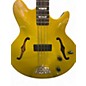 Used Epiphone Jack Casady Signature Gold Electric Bass Guitar