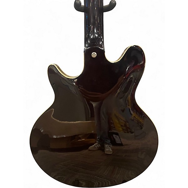 Used Epiphone Jack Casady Signature Gold Electric Bass Guitar