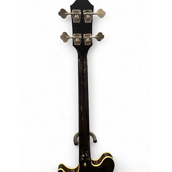 Used Epiphone Jack Casady Signature Gold Electric Bass Guitar