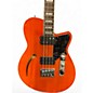 Used Reverend DUB KING ORANGE Electric Bass Guitar
