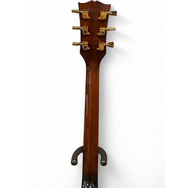 Vintage 1984 Gibson ES 347 Tobacco Sunburst Hollow Body Electric Guitar