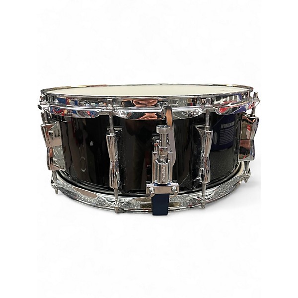 Used Yamaha 5.5X14 Stage Custom Snare Black Drum