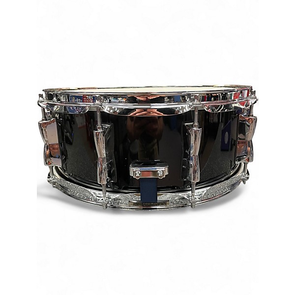 Used Yamaha 5.5X14 Stage Custom Snare Black Drum