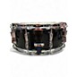 Used Yamaha 5.5X14 Stage Custom Snare Black Drum