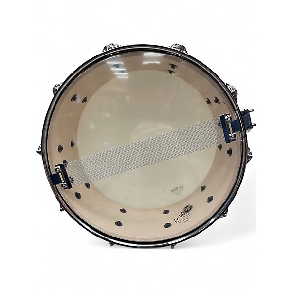 Used Yamaha 5.5X14 Stage Custom Snare Black Drum