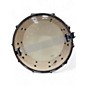 Used Yamaha 5.5X14 Stage Custom Snare Black Drum