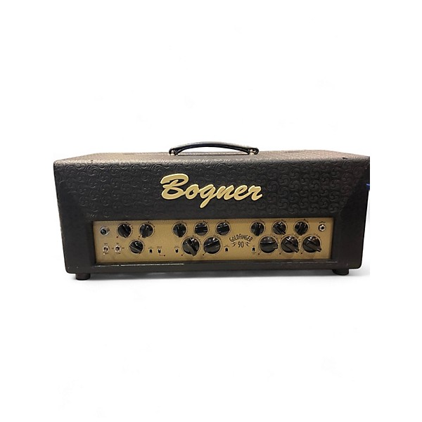 Used Bogner GF90 Goldfinger 90W Tube Guitar Amp Head