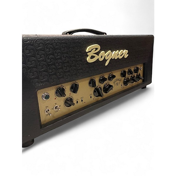 Used Bogner GF90 Goldfinger 90W Tube Guitar Amp Head
