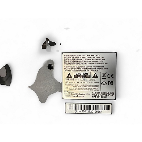 Used Numark Mixtrack ProFX DJ Controller