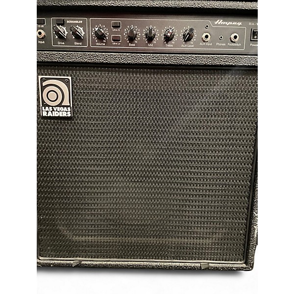 Used Ampeg BA112V2 50W 1x12 Bass Combo Amp