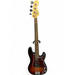 Used Fender American Professional Precision Bass 3 Color Sunburst Electric Bass Guitar