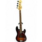 Used Fender American Professional Precision Bass 3 Color Sunburst Electric Bass Guitar thumbnail