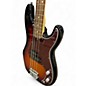 Used Fender American Professional Precision Bass 3 Color Sunburst Electric Bass Guitar