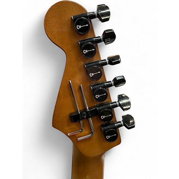 Used Charvel PRO-MOD RELIC SD1 HH FR WEATHERED ORANGE Solid Body Electric Guitar