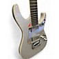 Used ESP LTD KS-M7 Silver Solid Body Electric Guitar