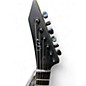 Used ESP LTD Black Metal Black Solid Body Electric Guitar