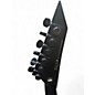 Used ESP LTD Black Metal Black Solid Body Electric Guitar