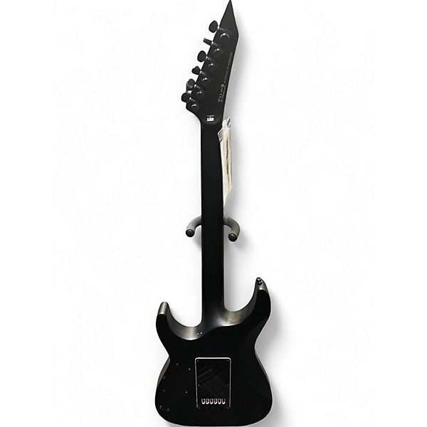 Used ESP LTD Black Metal Black Solid Body Electric Guitar