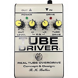 Used Bk Butler 911 TUBE DRIVER REISSUE Effect Pedal