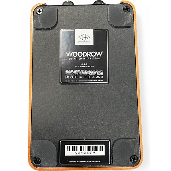 Used Universal Audio WOODROW '55 Effect Pedal
