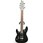 Used 2024 Schecter Guitar Research C-6 Deluxe  Satin Black Solid Body Electric Guitar thumbnail