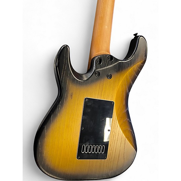 Used Kiesel DELOS 7  2 Tone Sunburst Solid Body Electric Guitar