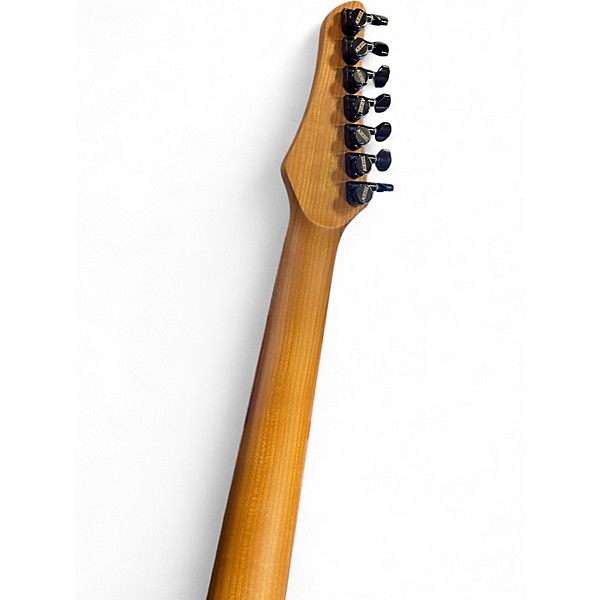 Used Kiesel DELOS 7  2 Tone Sunburst Solid Body Electric Guitar