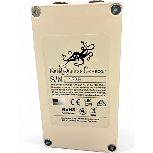 Used EarthQuaker Devices Chelsea Effect Pedal