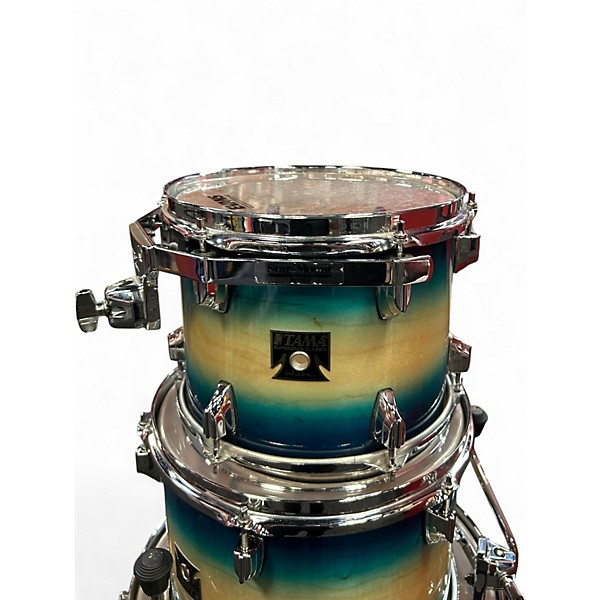 Used TAMA 4 Piece Superstar CLASIC Sunburst Drum Kit
