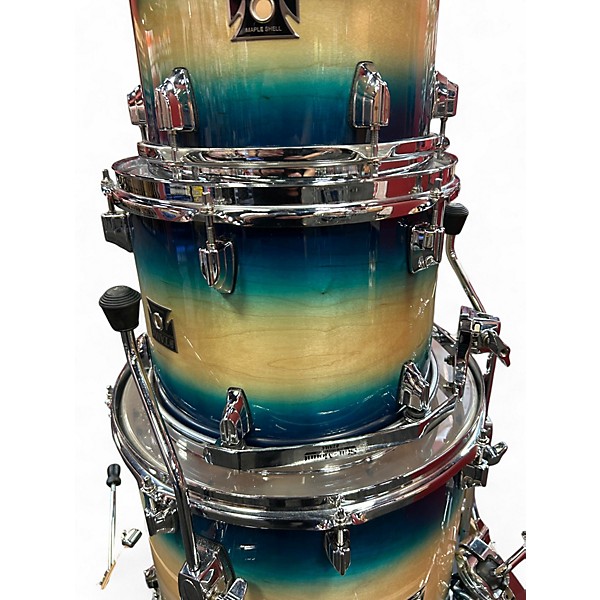 Used TAMA 4 Piece Superstar CLASIC Sunburst Drum Kit