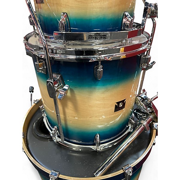 Used TAMA 4 Piece Superstar CLASIC Sunburst Drum Kit