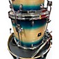 Used TAMA 4 Piece Superstar CLASIC Sunburst Drum Kit