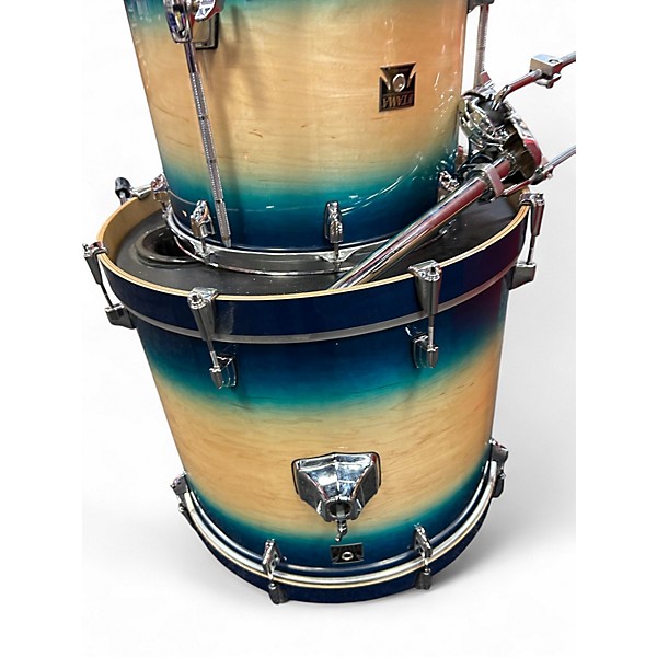 Used TAMA 4 Piece Superstar CLASIC Sunburst Drum Kit