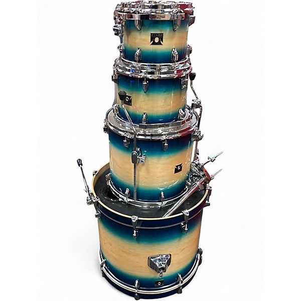 Used TAMA 4 Piece Superstar CLASIC Sunburst Drum Kit