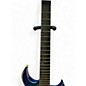 Used Kiesel Vader 7 Trans Blue Solid Body Electric Guitar