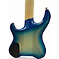 Used Kiesel Vader 7 Trans Blue Solid Body Electric Guitar