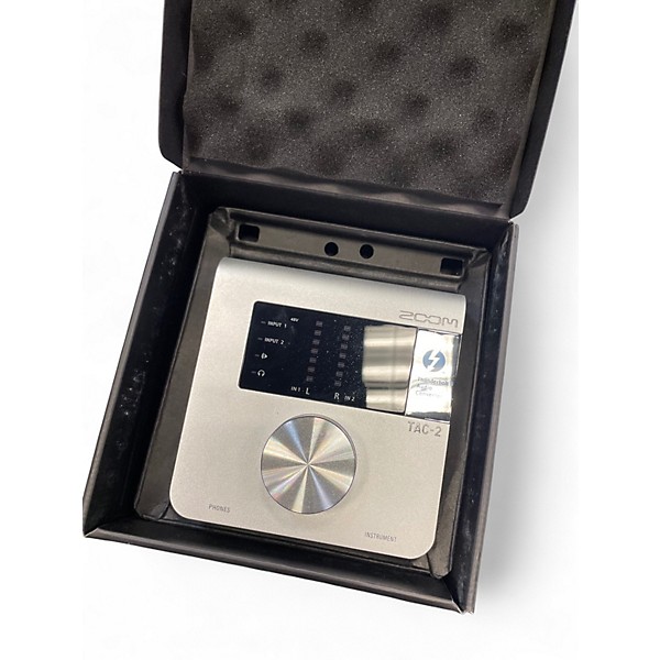 Used Zoom THUNDERBOLT AUDIO CONVERTER TAC-2 Audio Interface