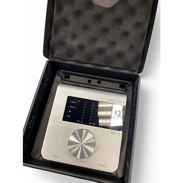 Used Zoom THUNDERBOLT AUDIO CONVERTER TAC-2 Audio Interface