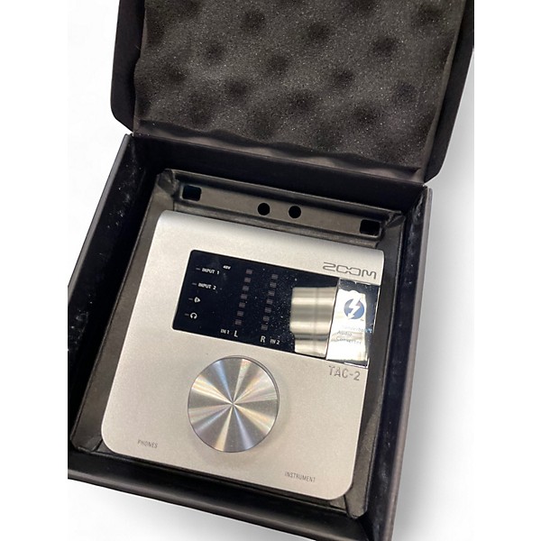 Used Zoom THUNDERBOLT AUDIO CONVERTER TAC-2 Audio Interface