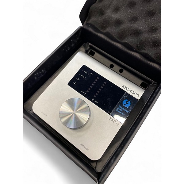 Used Zoom THUNDERBOLT AUDIO CONVERTER TAC-2 Audio Interface