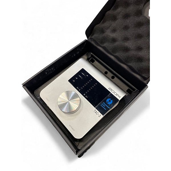 Used Zoom THUNDERBOLT AUDIO CONVERTER TAC-2 Audio Interface